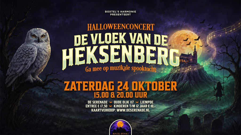 Vloek van de heksenberg in Boxtel