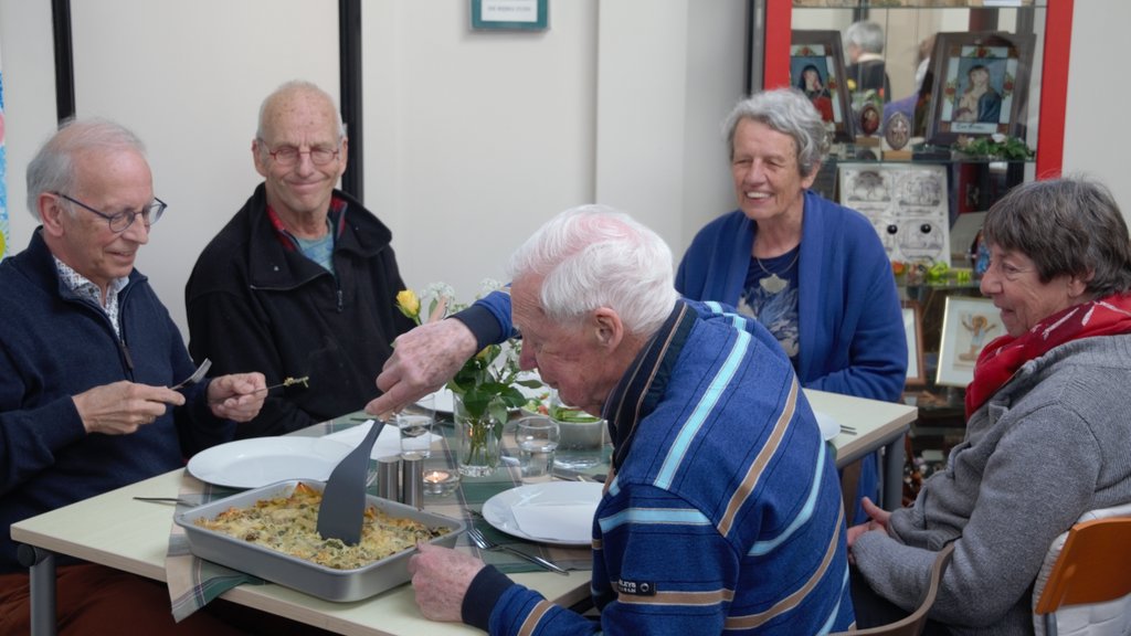 Samen aan tafel in Boxtel