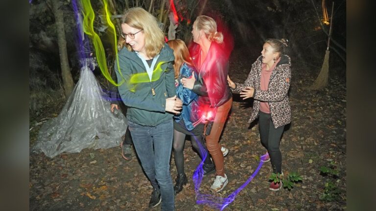 Lampionnen knutselen