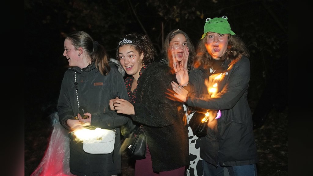 Lampionnenoptocht in Boxtel