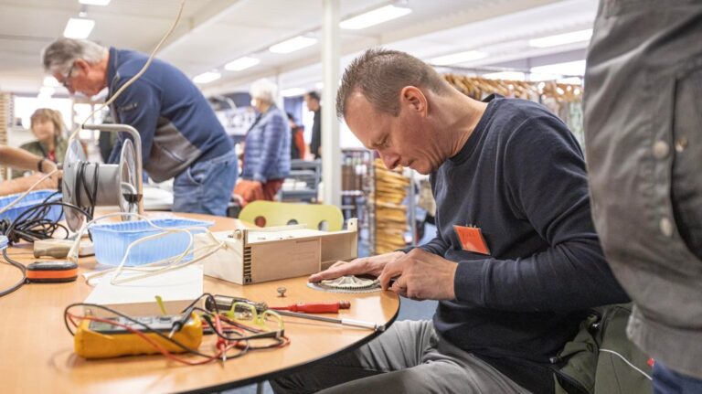Repaircafé — uitgaan in Boxtel